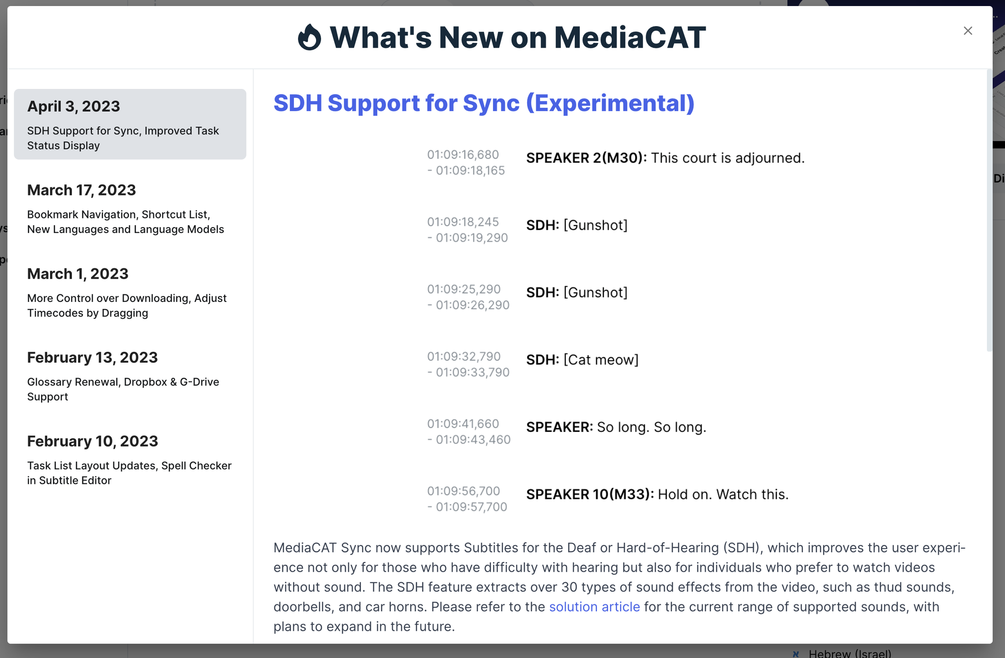 We strive to provide at least two meaningful updates every two weeks.